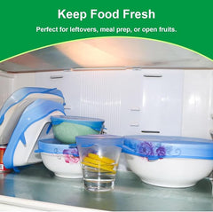 6-Pack Silicone Stretch Lids