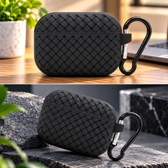 Ultra-Thin Silicone Wireless Earbud Charging Case Cover
