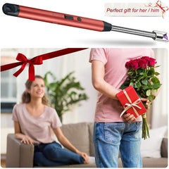 USB Rechargeable Electric Arc Lighter with 360 Degree Flexible Neck