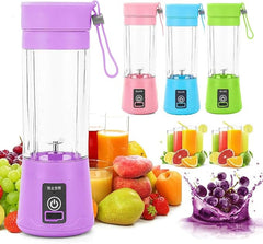Portable USB Rechargeable Juicer Blender