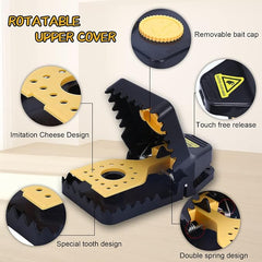 Reusable Rat Trap for Indoor Use