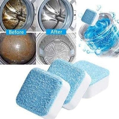 12-Pack Washing Machine Cleaner Tablets