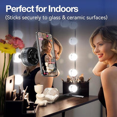 Vacuum Magnetic Phone Holder with 720° Adjustable Rotation