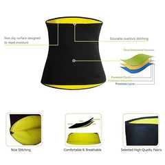 Unisex Waist Shaper Belt for Men and Women
