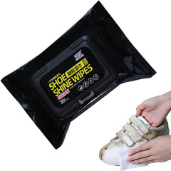 Quick Shoe Cleaning Wet Wipes for Travel and Daily Care