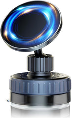 Vacuum Magnetic Phone Holder with 720° Adjustable Rotation