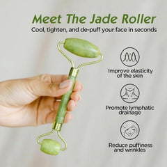 Jade Roller and Gua Sha Set