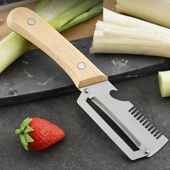 Multi-Functional Vegetable Pler and eeShredder with Bottle Opener