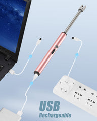 USB Rechargeable Electric Arc Lighter with 360 Degree Flexible Neck