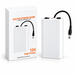 12V WiFi Router Mini UPS Backup Power Bank