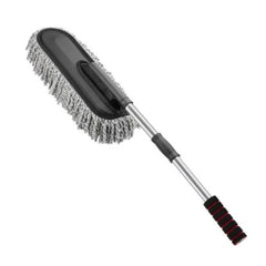 Car Wash Cleaning Brush with Microfiber Mop