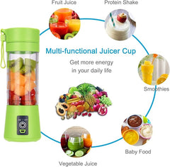Portable USB Rechargeable Juicer Blender