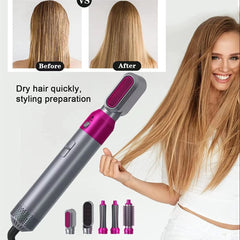 5 in 1 Hair Styler with Hair Dryer