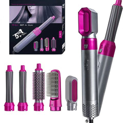 5 in 1 Hair Styler with Hair Dryer
