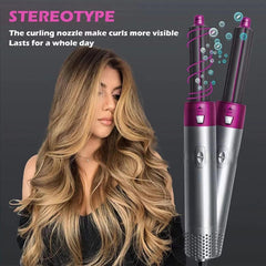 5 in 1 Hair Styler with Hair Dryer