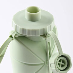 600ml Silicone Foldable Water Bottle