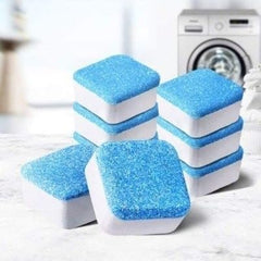 12-Pack Washing Machine Cleaner Tablets