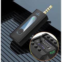 Wireless Lavalier Microphone for Smartphones and Cameras