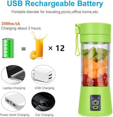 Portable USB Rechargeable Juicer Blender