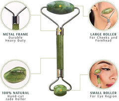 Jade Roller and Gua Sha Set