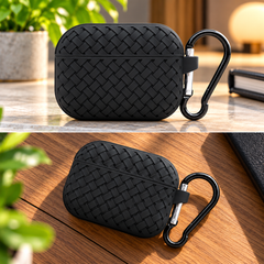 Ultra-Thin Silicone Wireless Earbud Charging Case Cover