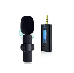 Wireless Lavalier Microphone for Smartphones and Cameras