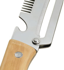 Multi-Functional Vegetable Pler and eeShredder with Bottle Opener