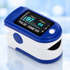 Fingertip Pulse Oximeter with Digital Display for Blood Oxygen