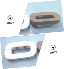 Adhesive Refrigerator Safety Lock with Double-Press Unlock