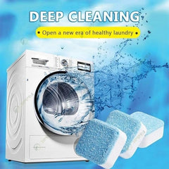 12-Pack Washing Machine Cleaner Tablets