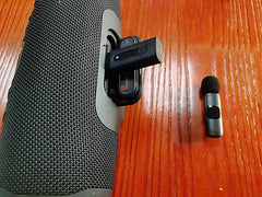 Wireless Lavalier Microphone for Smartphones and Cameras