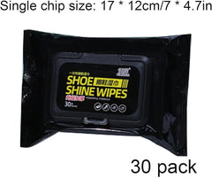 Quick Shoe Cleaning Wet Wipes for Travel and Daily Care