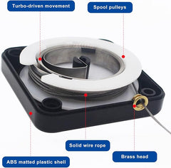 Automatic Door Closer with 1000 g Pull Cord