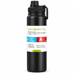 1000ml Double Wall Stainless Steel Insulated Water Bottle