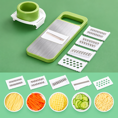 5-in-1 Vegetable Mandoline Slicer