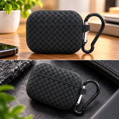 Ultra-Thin Silicone Wireless Earbud Charging Case Cover