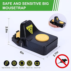 Reusable Rat Trap for Indoor Use