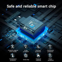 45W USB-C PD Fast Charging Adapter