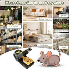 Reusable Rat Trap for Indoor Use