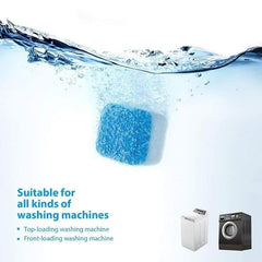 12-Pack Washing Machine Cleaner Tablets