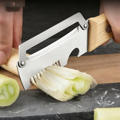 Multi-Functional Vegetable Pler and eeShredder with Bottle Opener