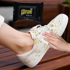 Quick Shoe Cleaning Wet Wipes for Travel and Daily Care
