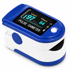Fingertip Pulse Oximeter with Digital Display for Blood Oxygen