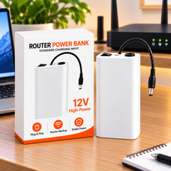 12V WiFi Router Mini UPS Backup Power Bank