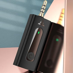 Wireless Lavalier Microphone for Smartphones and Cameras