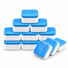 12-Pack Washing Machine Cleaner Tablets