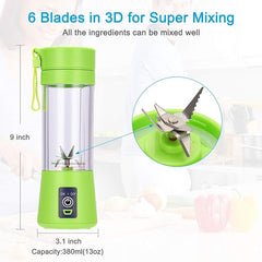 Portable USB Rechargeable Juicer Blender