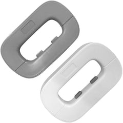 Adhesive Refrigerator Safety Lock with Double-Press Unlock