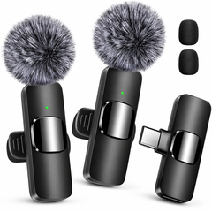 K9 Wireless Lavalier Microphone with USB-C Receiver