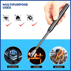 USB Rechargeable Electric Arc Lighter with 360 Degree Flexible Neck